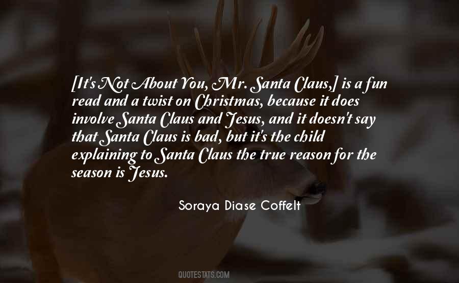 Christmas Santa Sayings #50793