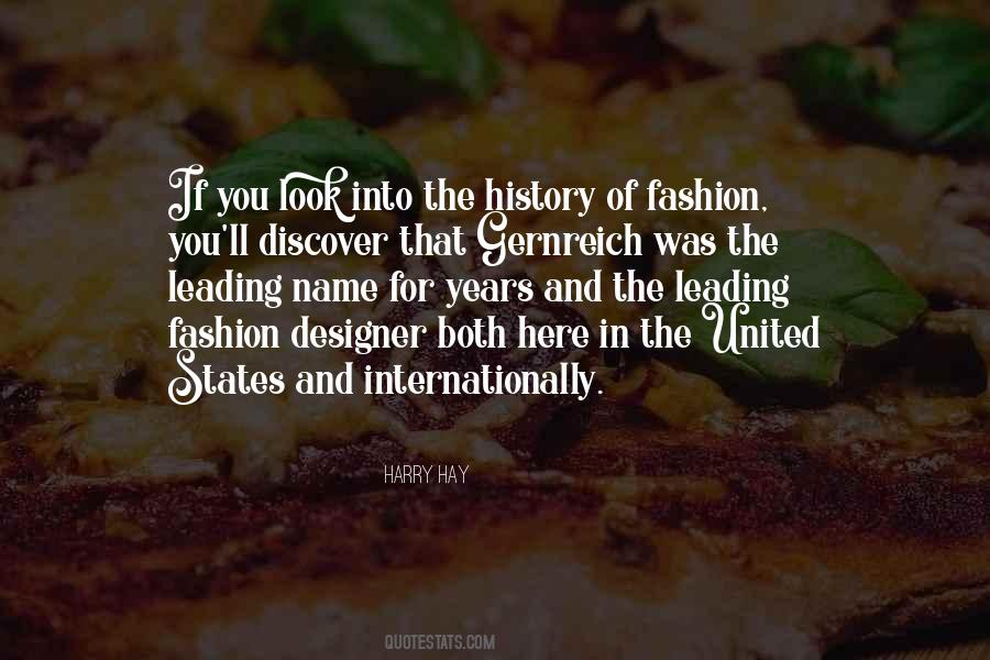 Fashion Designer Sayings #1664491