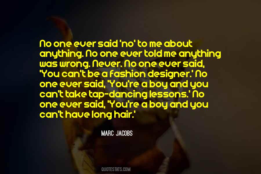 Fashion Designer Sayings #1744992