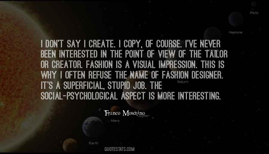 Fashion Designer Sayings #499743