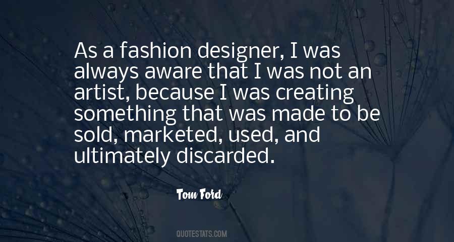 Fashion Designer Sayings #932699