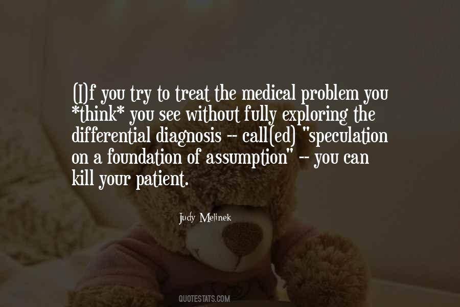 Medical Patient Sayings #707030