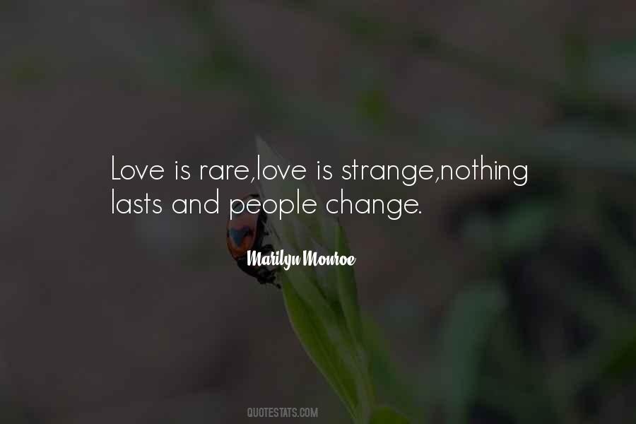 Love Is Strange Sayings #1238971