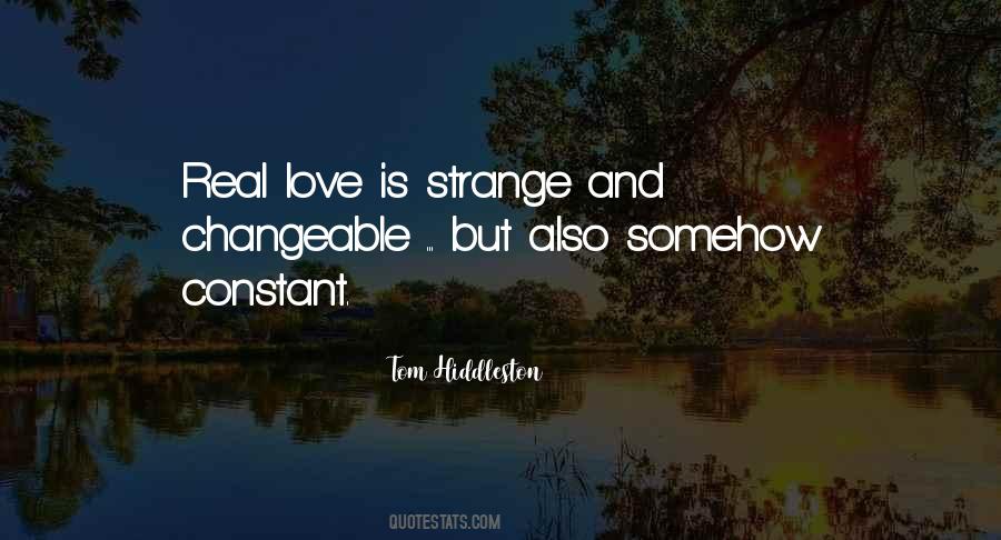 Love Is Strange Sayings #1843275