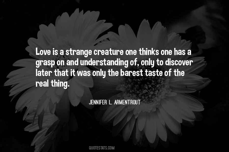 Love Is Strange Sayings #726473