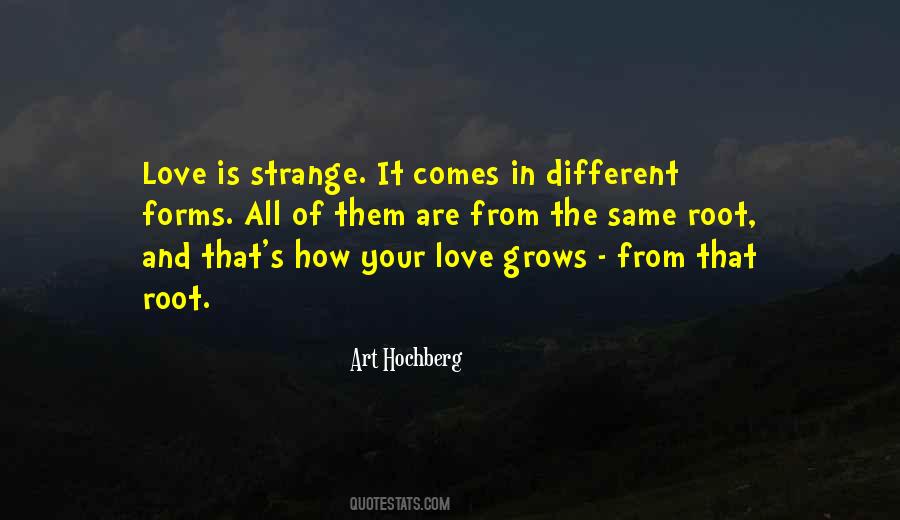 Love Is Strange Sayings #769146