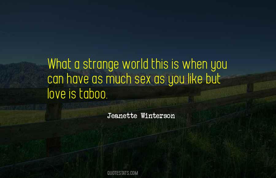 Love Is Strange Sayings #82686