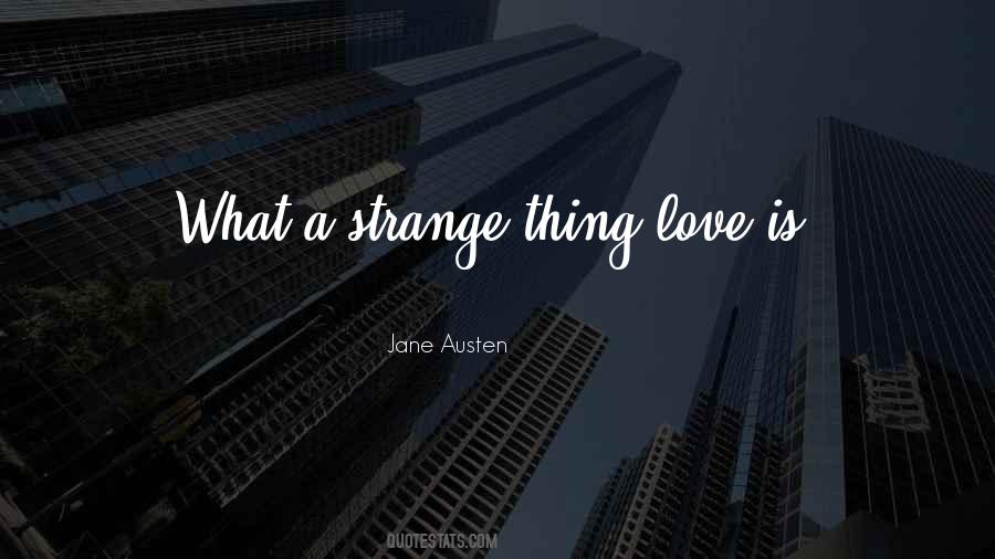 Love Is Strange Sayings #905119