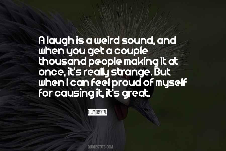 Really Strange Sayings #1019212