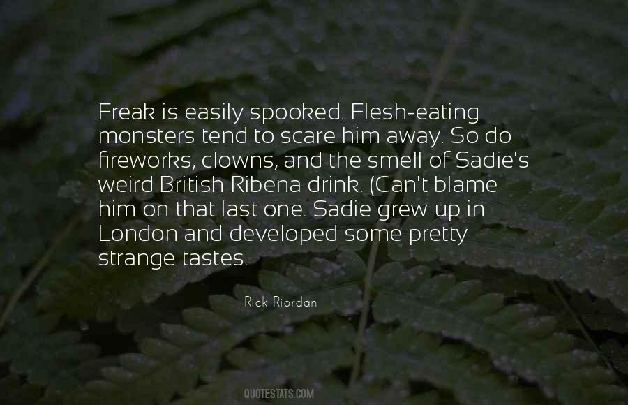 Weird Strange Sayings #178906