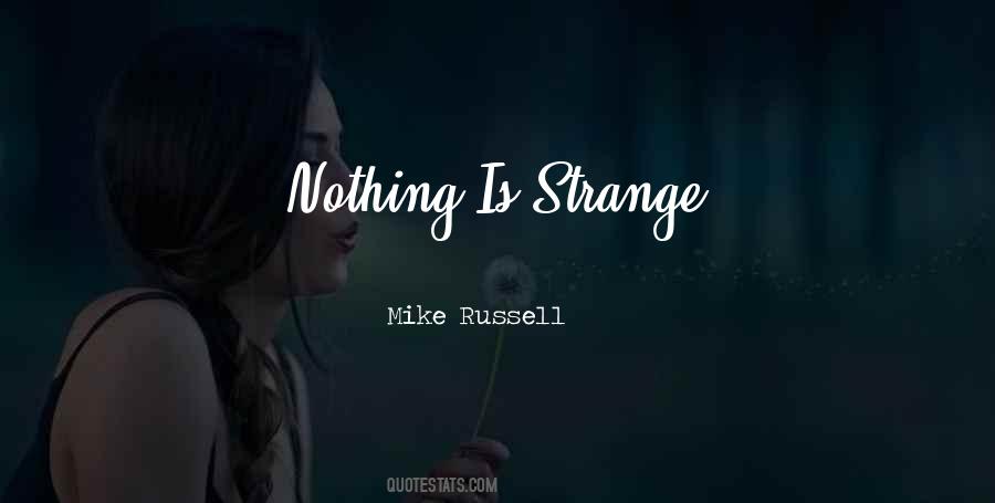 Weird Strange Sayings #39344