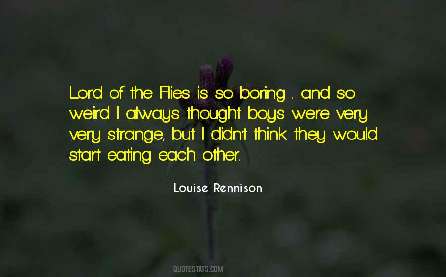 Weird Strange Sayings #489195