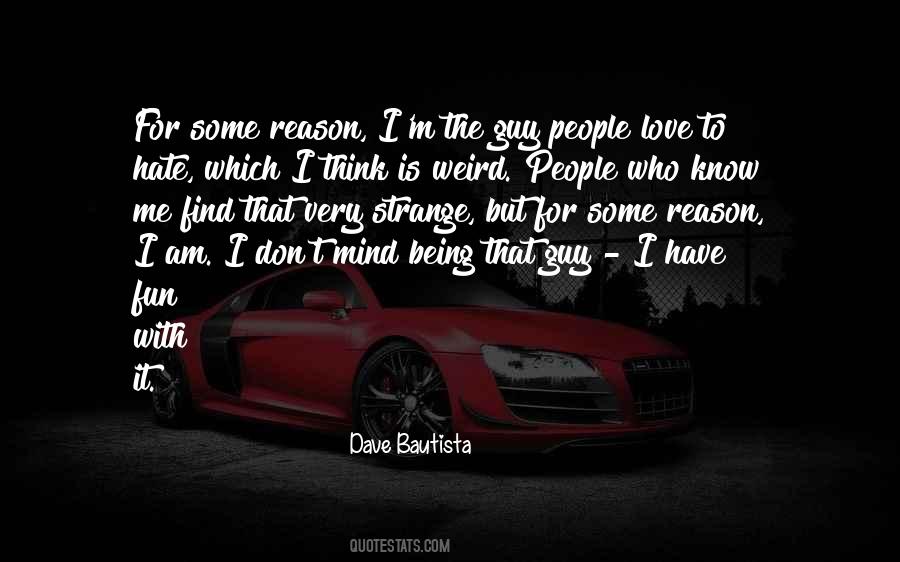 Weird Strange Sayings #934168