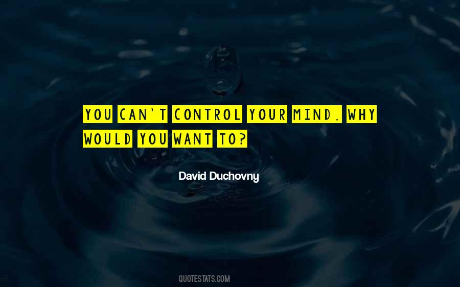 David Duchovny Sayings #1057124