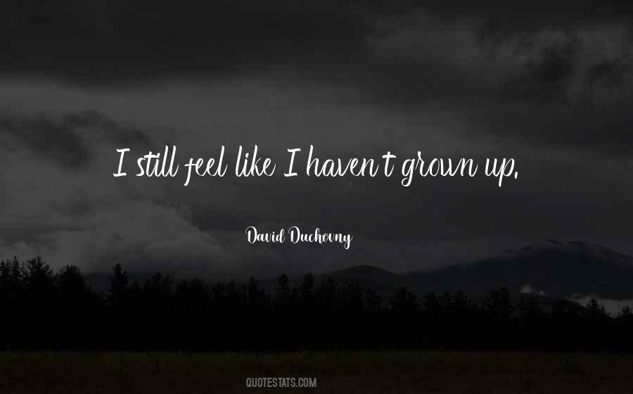 David Duchovny Sayings #1066317