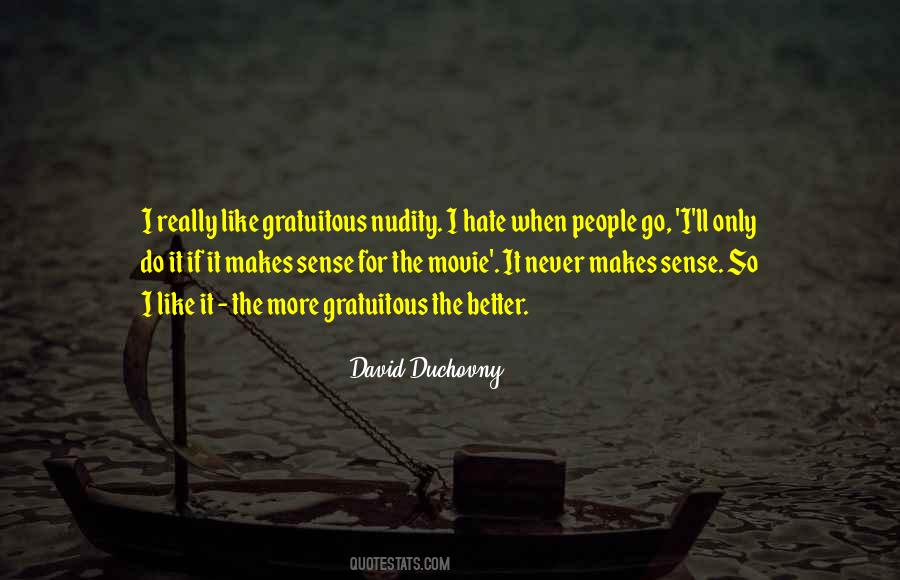 David Duchovny Sayings #106724