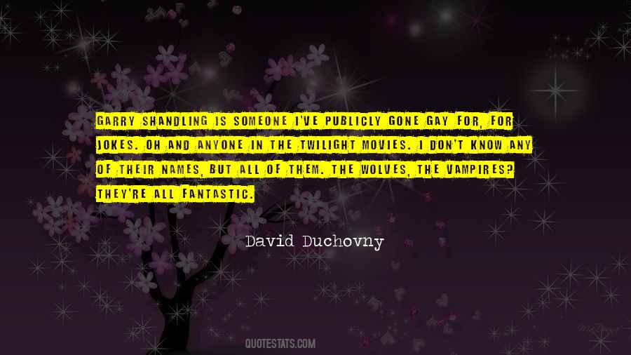 David Duchovny Sayings #364180