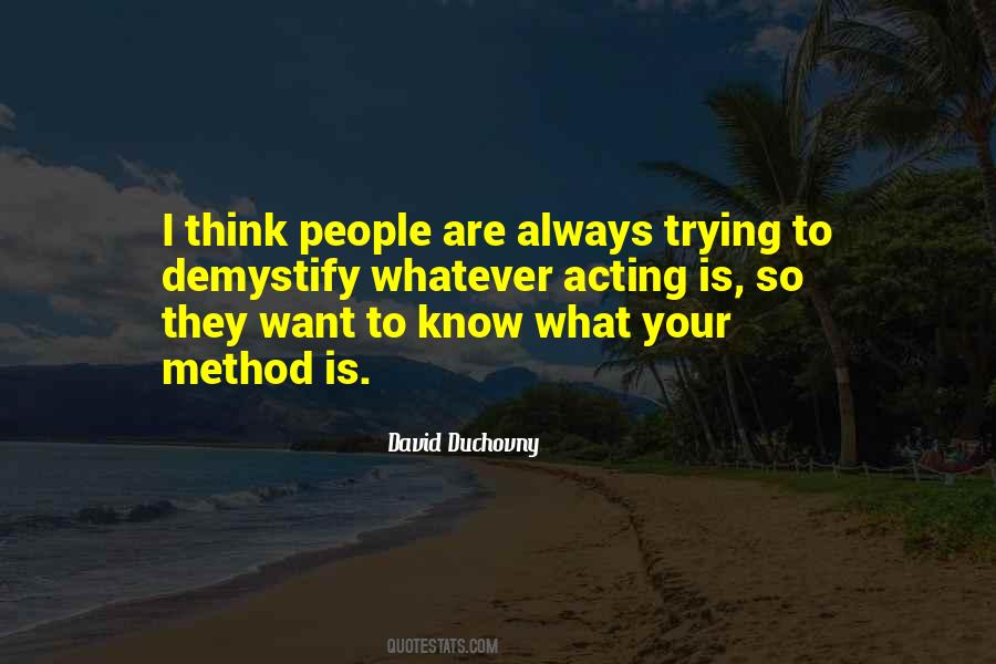 David Duchovny Sayings #365508