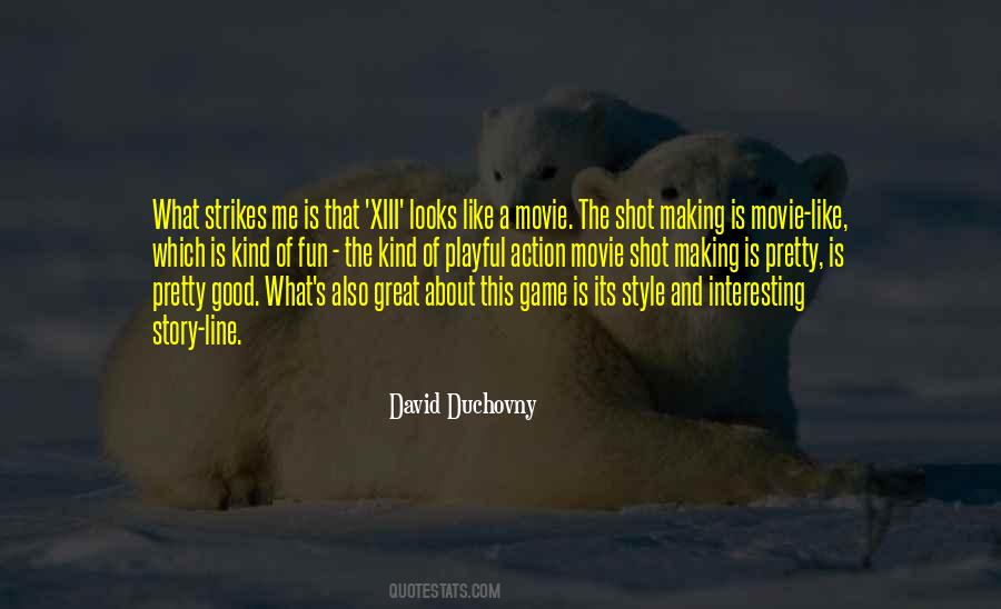 David Duchovny Sayings #429118