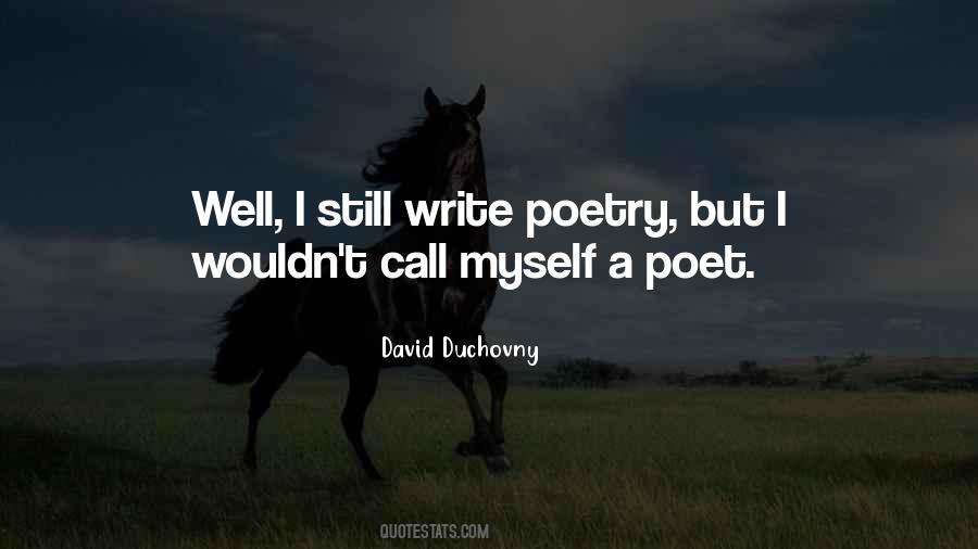 David Duchovny Sayings #477835