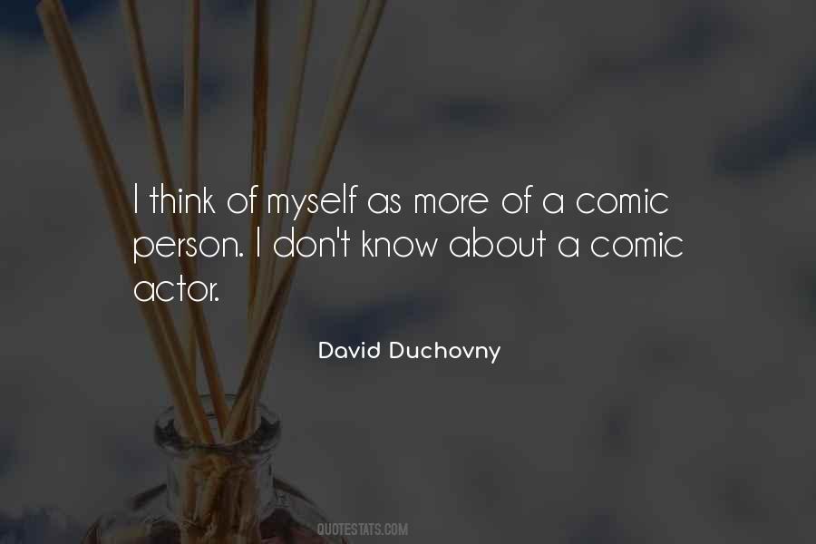 David Duchovny Sayings #479055