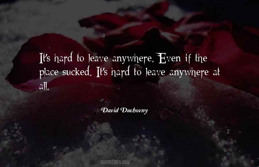 David Duchovny Sayings #509361