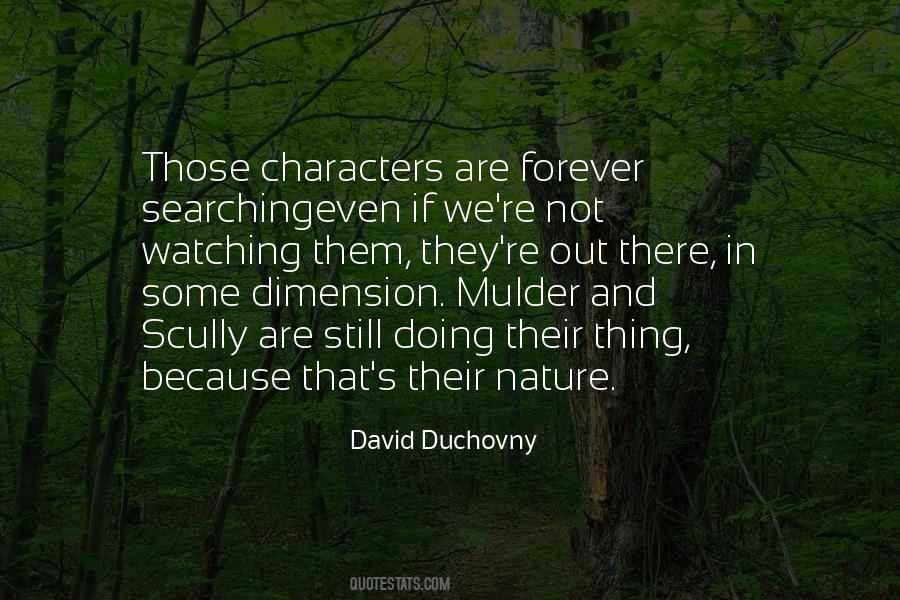 David Duchovny Sayings #510807