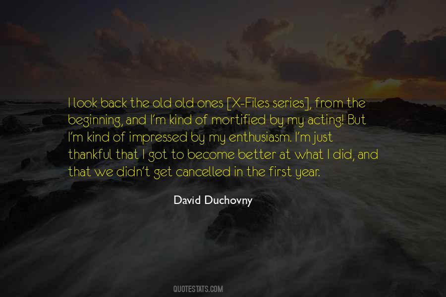 David Duchovny Sayings #576094