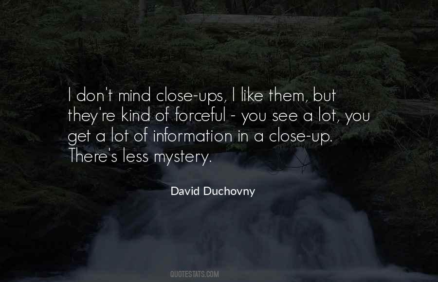 David Duchovny Sayings #599017