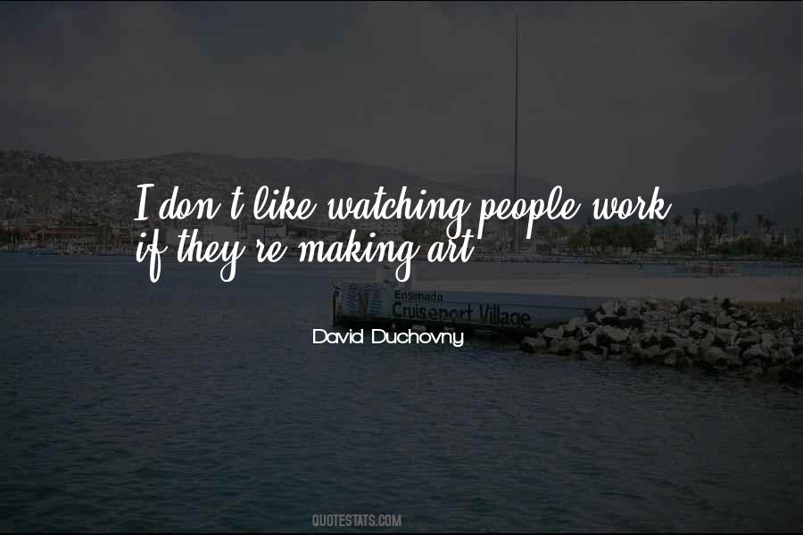 David Duchovny Sayings #678763