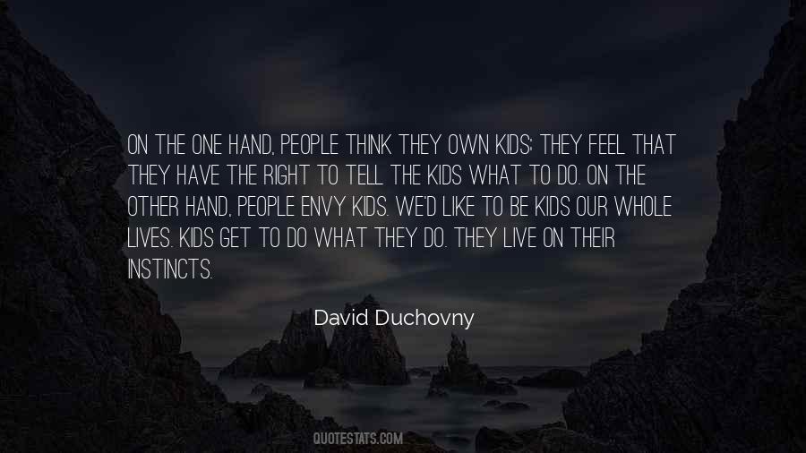 David Duchovny Sayings #721991
