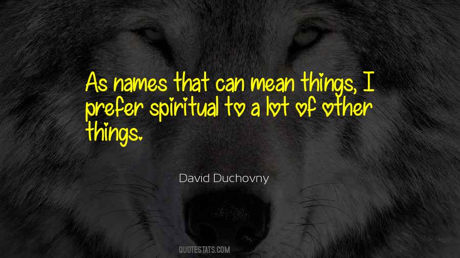 David Duchovny Sayings #776526