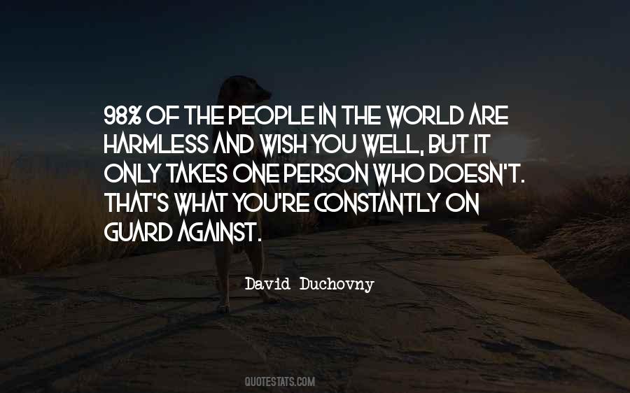 David Duchovny Sayings #778459