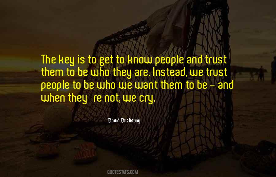 David Duchovny Sayings #784042