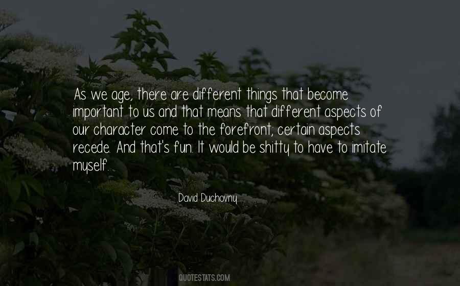 David Duchovny Sayings #886461