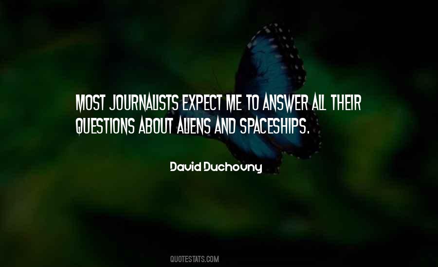 David Duchovny Sayings #889709