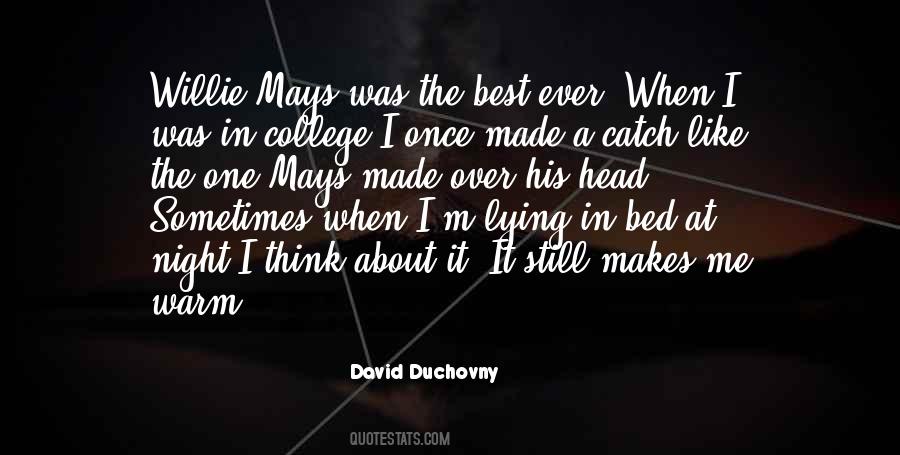 David Duchovny Sayings #905037