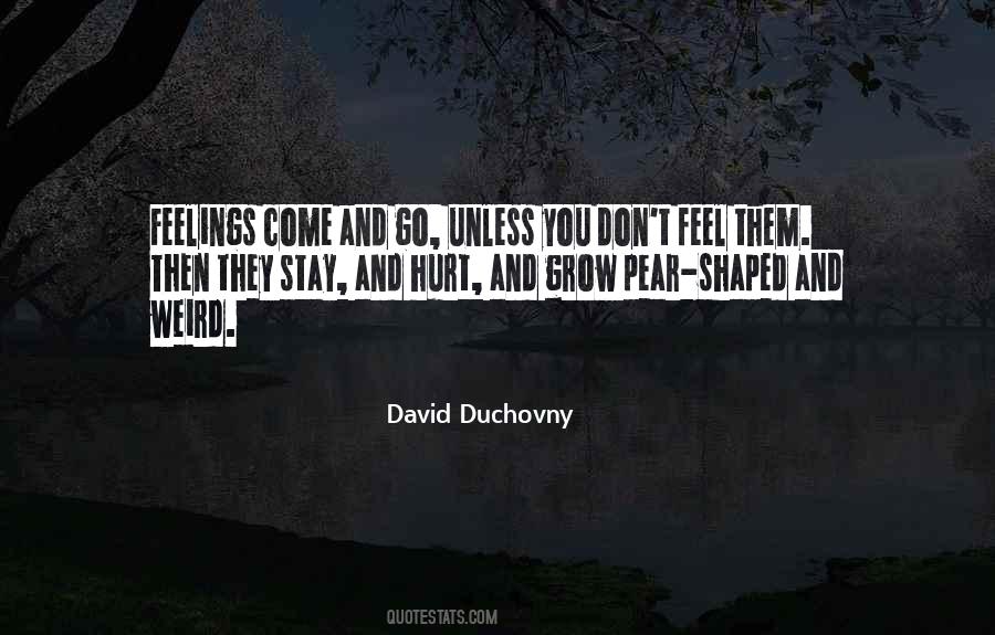 David Duchovny Sayings #912261