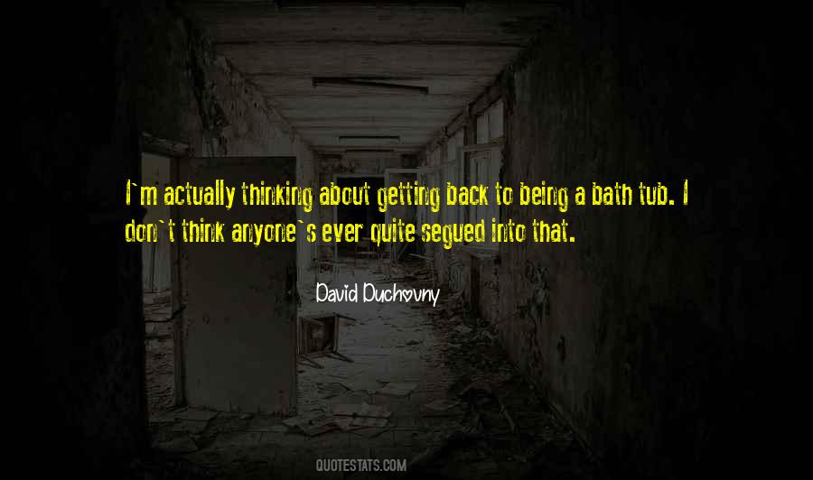 David Duchovny Sayings #917568