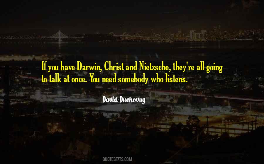 David Duchovny Sayings #921758