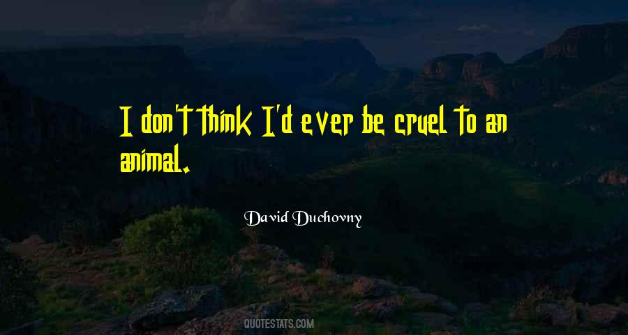 David Duchovny Sayings #943170