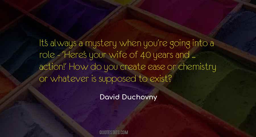 David Duchovny Sayings #955478