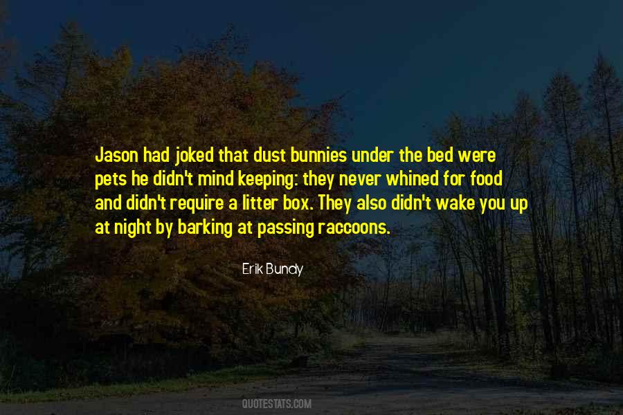 Dust Bunny Sayings #87000