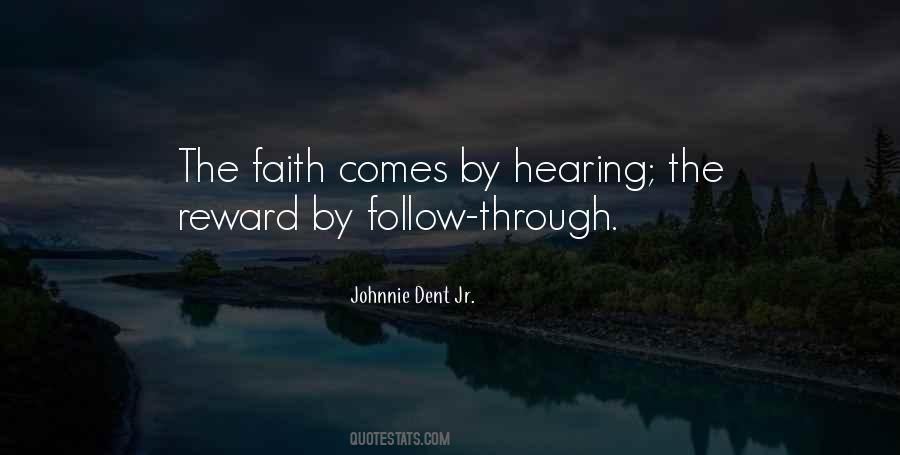 Quotes About Hearing God's Voice #1047724