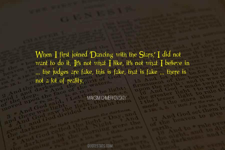 Dancing With The Stars Sayings #1370096
