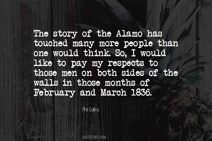Quotes About The Alamo #1327581
