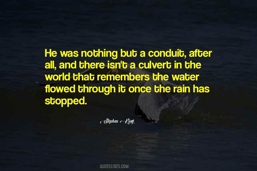 Quotes About After The Rain #509747