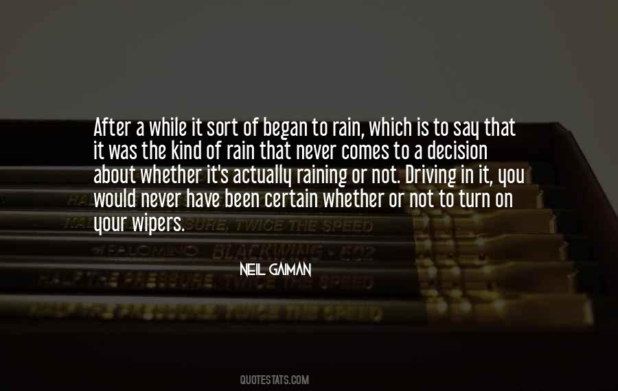 Quotes About After The Rain #523246