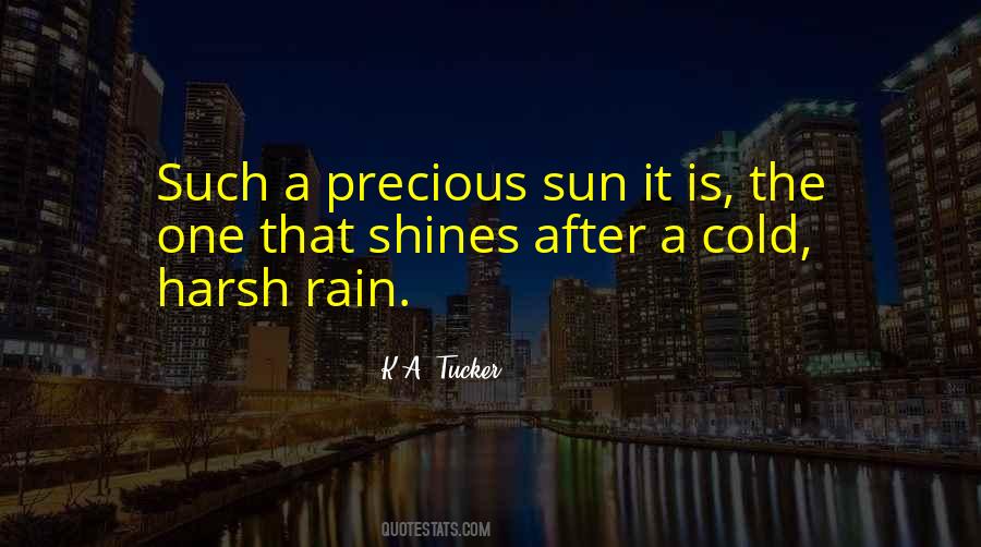 Quotes About After The Rain #580573