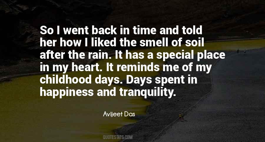 Quotes About After The Rain #622116